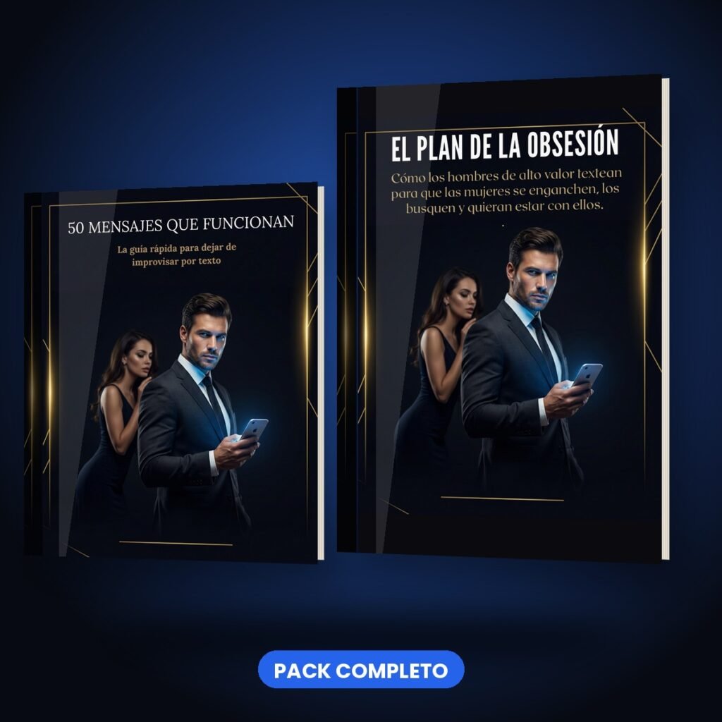 Pack Completo: El Plan de la Obsesión + 50 Mensajes