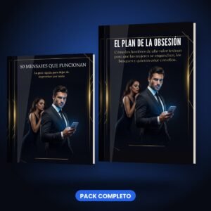 Pack Completo: El Plan de la Obsesión + 50 Mensajes